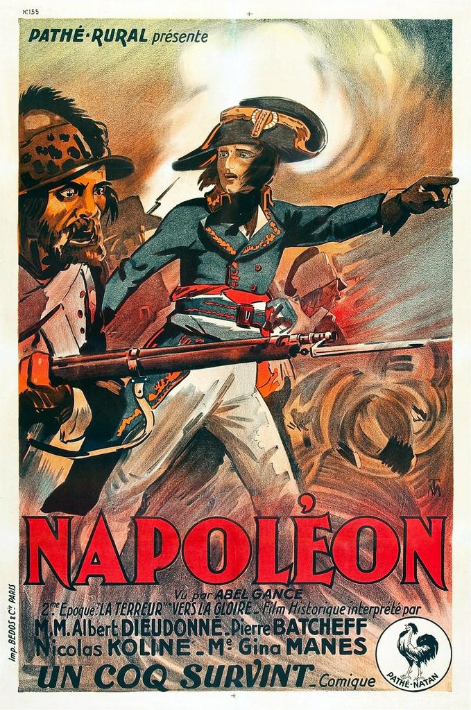 NAPOLEON, Abel Gance 1927, Albert Dieudonné, Alexandre Koubitzky, Vladimir Roudenko, Marguerite Gance, Antonin Artaud (histoire)@@@.jpg